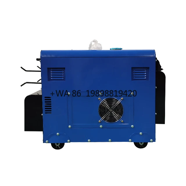 

Excalibur New Design 4 5 6 KW 1 3 Phase 50 60 Hz Inverter Silent Welder Generator for Industrial