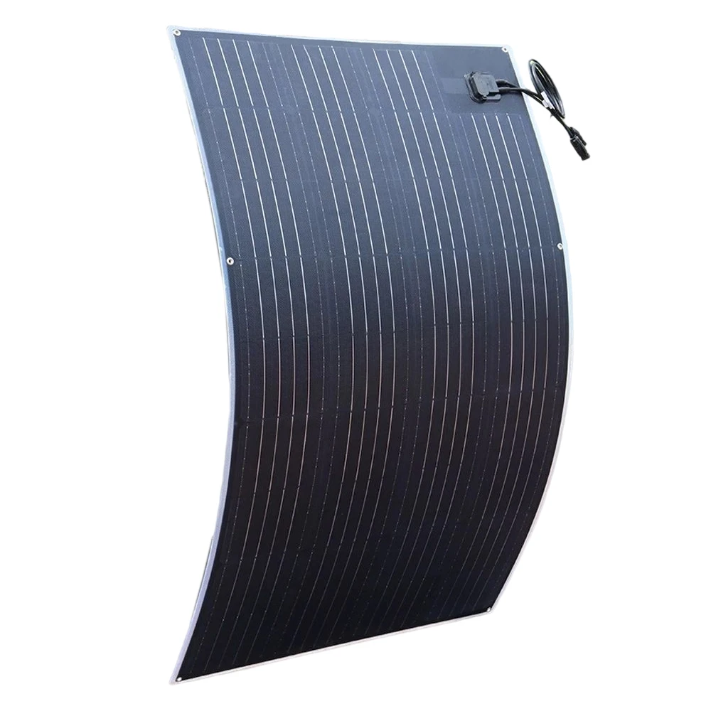 Solarpanel 12v ETFE PET 200W 150W 120W 100W 95W flexibel 12V Batterieladegerät Photovoltaikpanel Wohnmobil Wohnwagen Boot Hausdach Balkon EU-Lager DHL-Versand