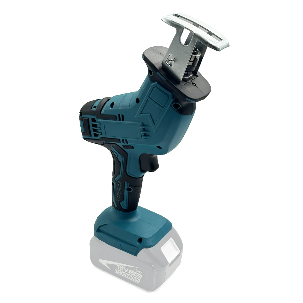 منشار كهربائي جديد لاسلكي ترددي سكين حصان كهربائي محمول باليد منشار قطع الخشب قطع الأنابيب المعدنية (بدون بطارية)