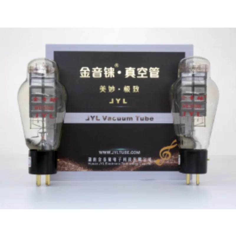 

Вакуумная лампа Jin yin rhenium we300b - технология производства материалов Western Electric 1970-х годов