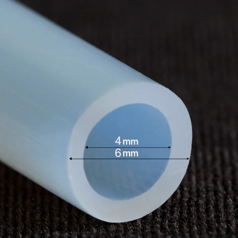 3M/5M Przezroczyste plastikowe węże PVC Wysokiej jakości wąż do pompy wodnej z pompą powietrza Wąż do akwarium Wąż do generatora ozonu do akwarium