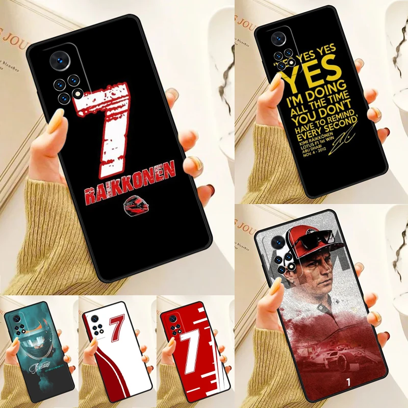 

Чехол Kimi Raikkonen для Samsung Galaxy S24 Plus S23 S20 S21FE Lite S22 Ultra Note 20 S8 S9 S10, чехол для телефона