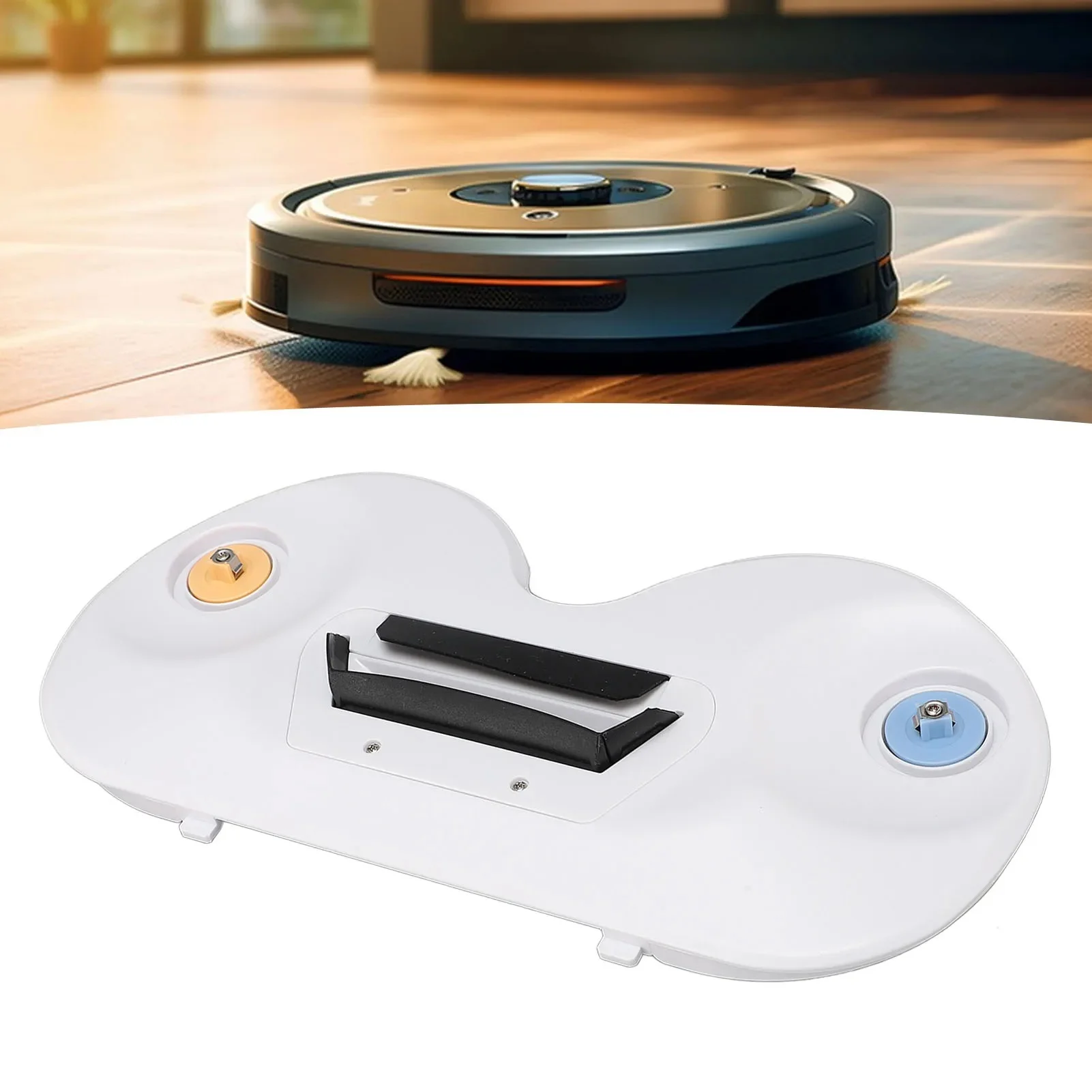 استبدال جزء وحدة الفرشاة الجانبية وحدة حامل الفرش الجانبية لملحقات قطع غيار المكنسة الكهربائية الروبوتية Narwal J1 J2