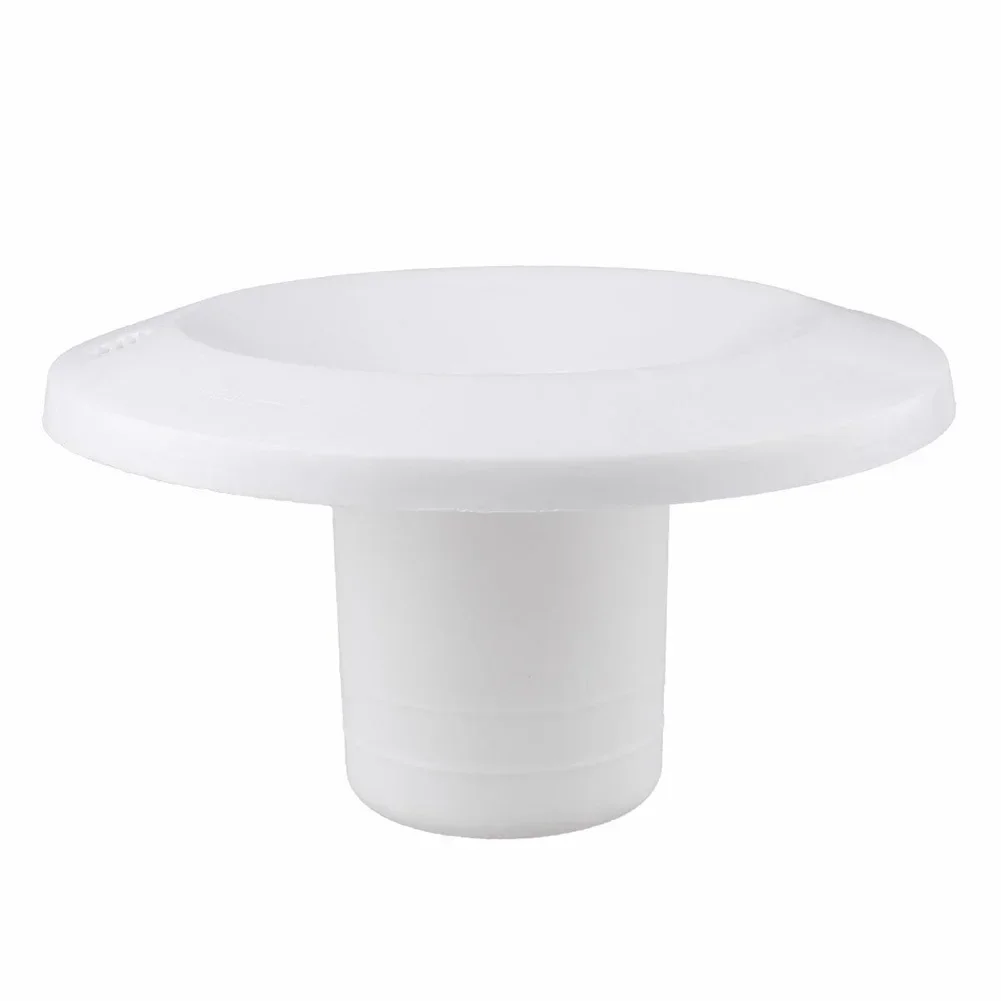 Water Dispenser Accessories Top Cover Home Improvement Bell Mouth Lid Plastic Replacement Universal White Color