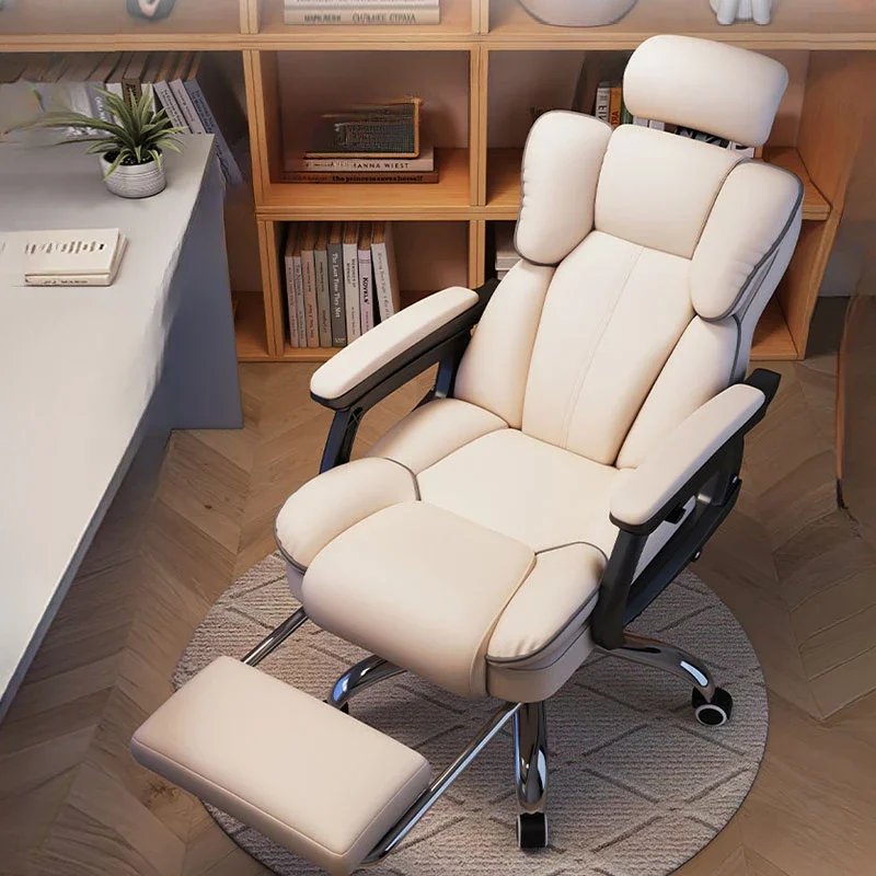 Normal Extender Chair Luxairy Wheels Girls Armchair Mobile Chairs Comfy Chaise White Cadeiras De Escritorio Office Furniture