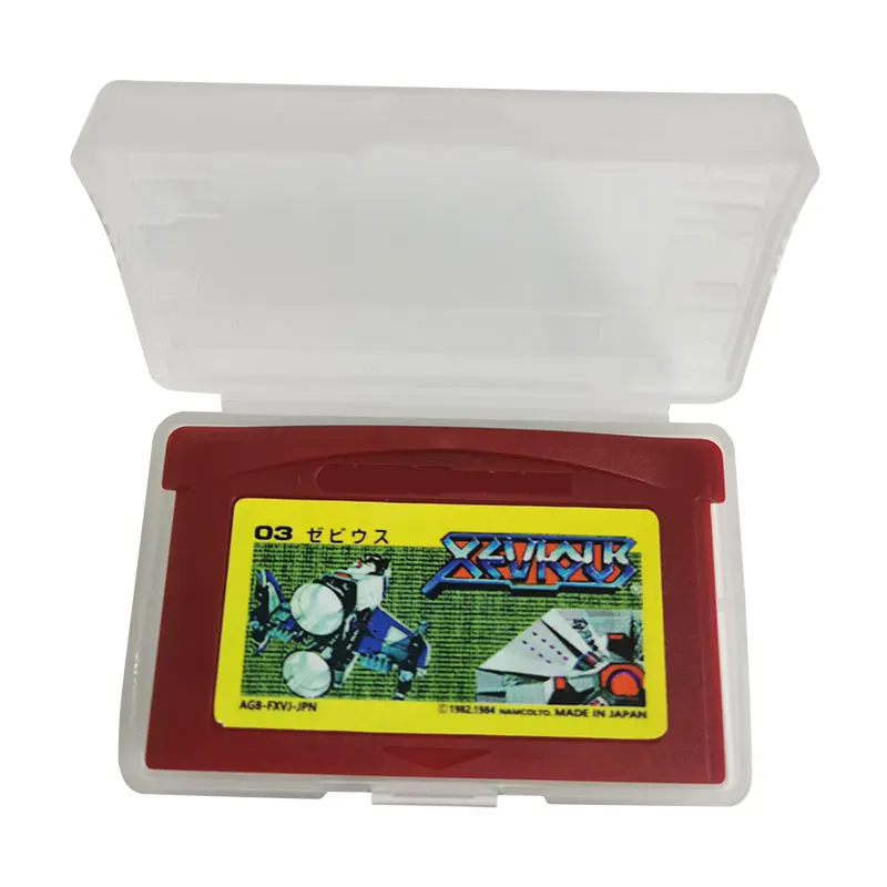 Famicom Mini 07 Xevious-GB игровая 32-битная картридж для видеоигр карта для Gameboy Advance-японская