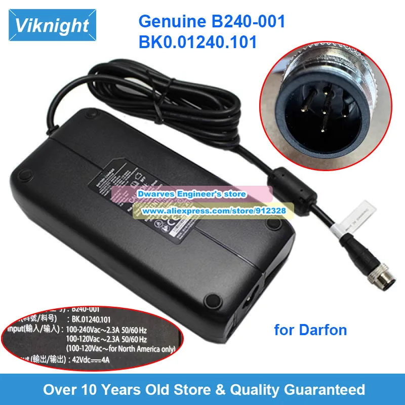 

Оригинальное зарядное устройство 36 В B240-001 Адаптер переменного тока BK.01240.101 для источника питания Shimano EP801