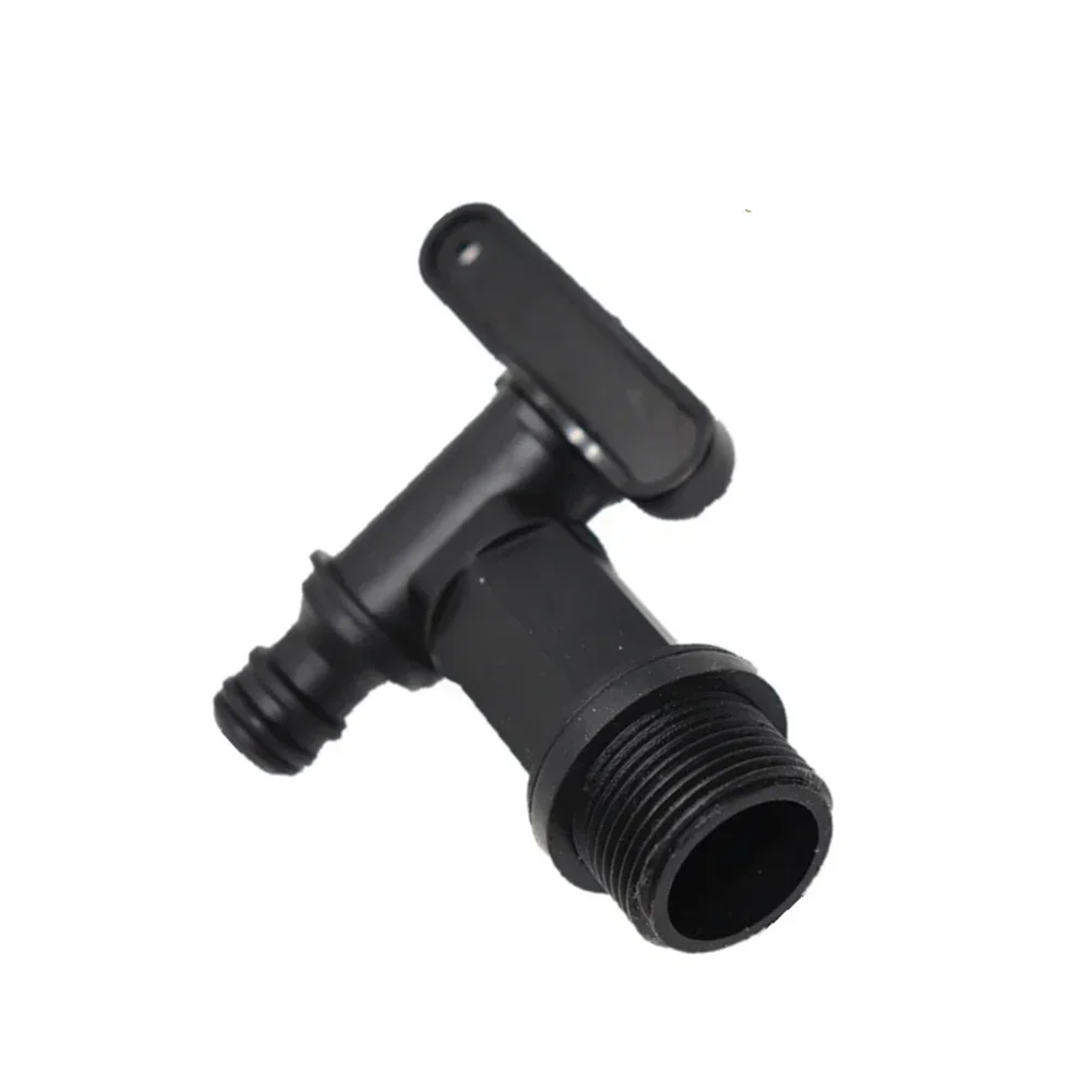 2pcs/set Replacements IBC Barrel Water Butt Tap Rain Barrel Water Tank 3/4in Faucet Garden Barrel Water Tank Spout Valves
