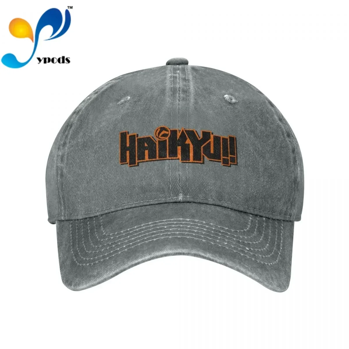 

Haikyuu Denim Baseball cap Snapback Hats Autumn Summer Hat for Men Women Caps Casquette hats