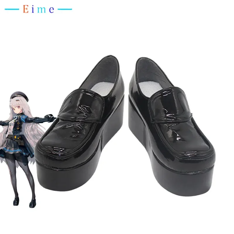 NIKKE The Goddess of Victory Soline Cosplay Shoes Cosplay Boots Halloween Carnival Props PU Shoes Custom Made