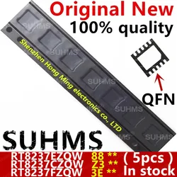 (5piece) 100% New RT8237EZQW RT8237E 88 EH 88 .. RT8237CZQW RT8237C Z3 EH Z3 .. RT8237FZQW RT8237F 3E 4C 3E .. QFN-10 Chipset