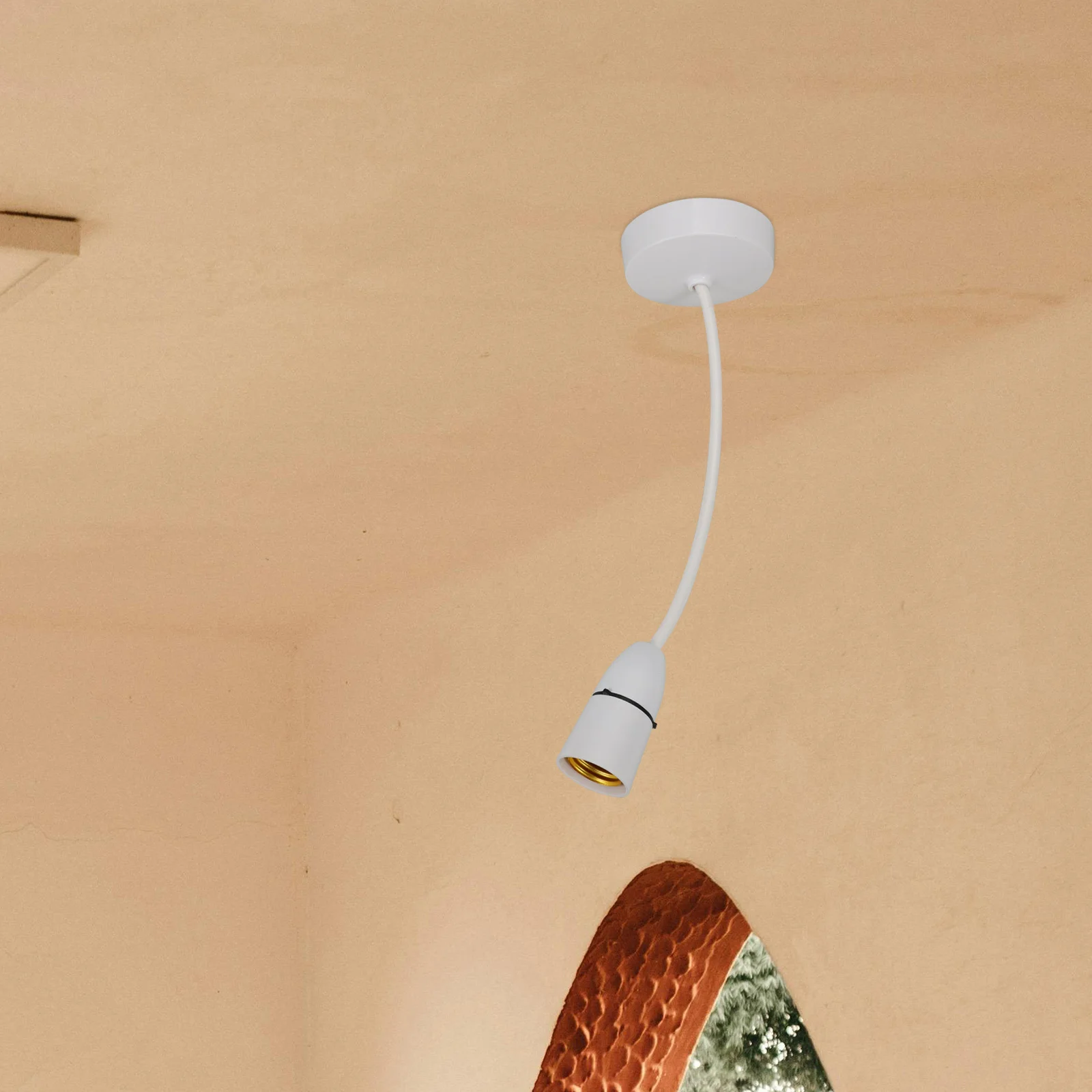 1 مجموعة E27 مُثبتة في السقف تركيب المصابيح خمر ريترو ستايل تركيب المصابيح غرفة نوم غرفة المعيشة غرفة الطعام حامل مصباح