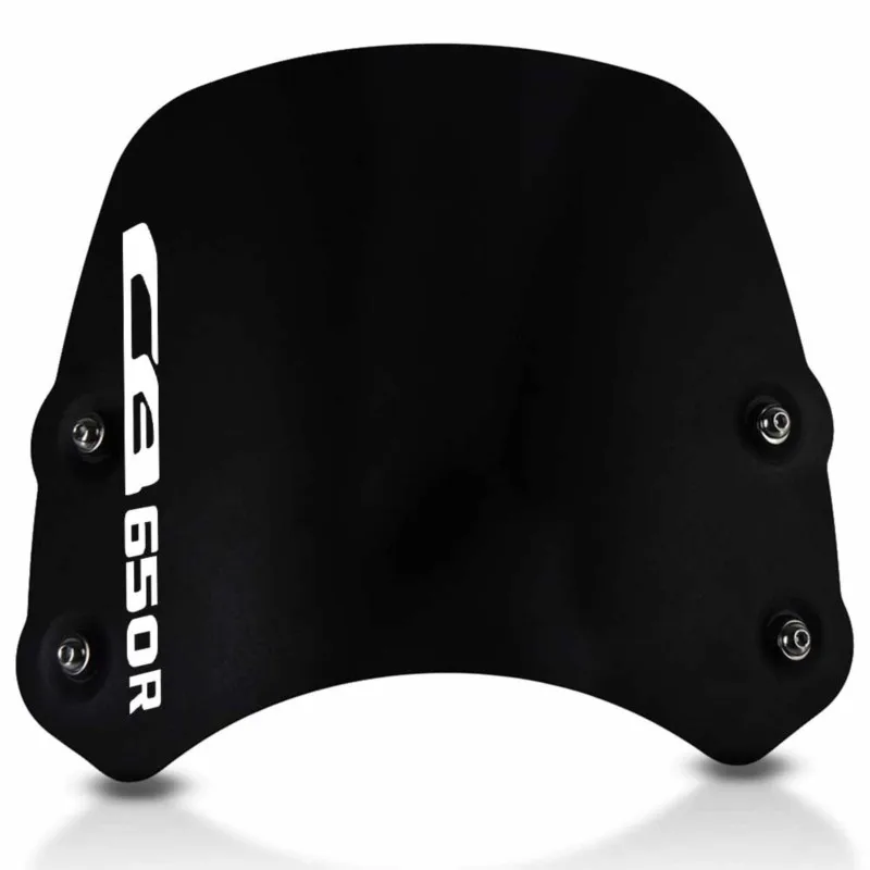 Para HONDA CB650R motocicleta parabrisas alerón pantalla Deflector de aire accesorios CB 1000R Neo Sports Cafe 2018-19