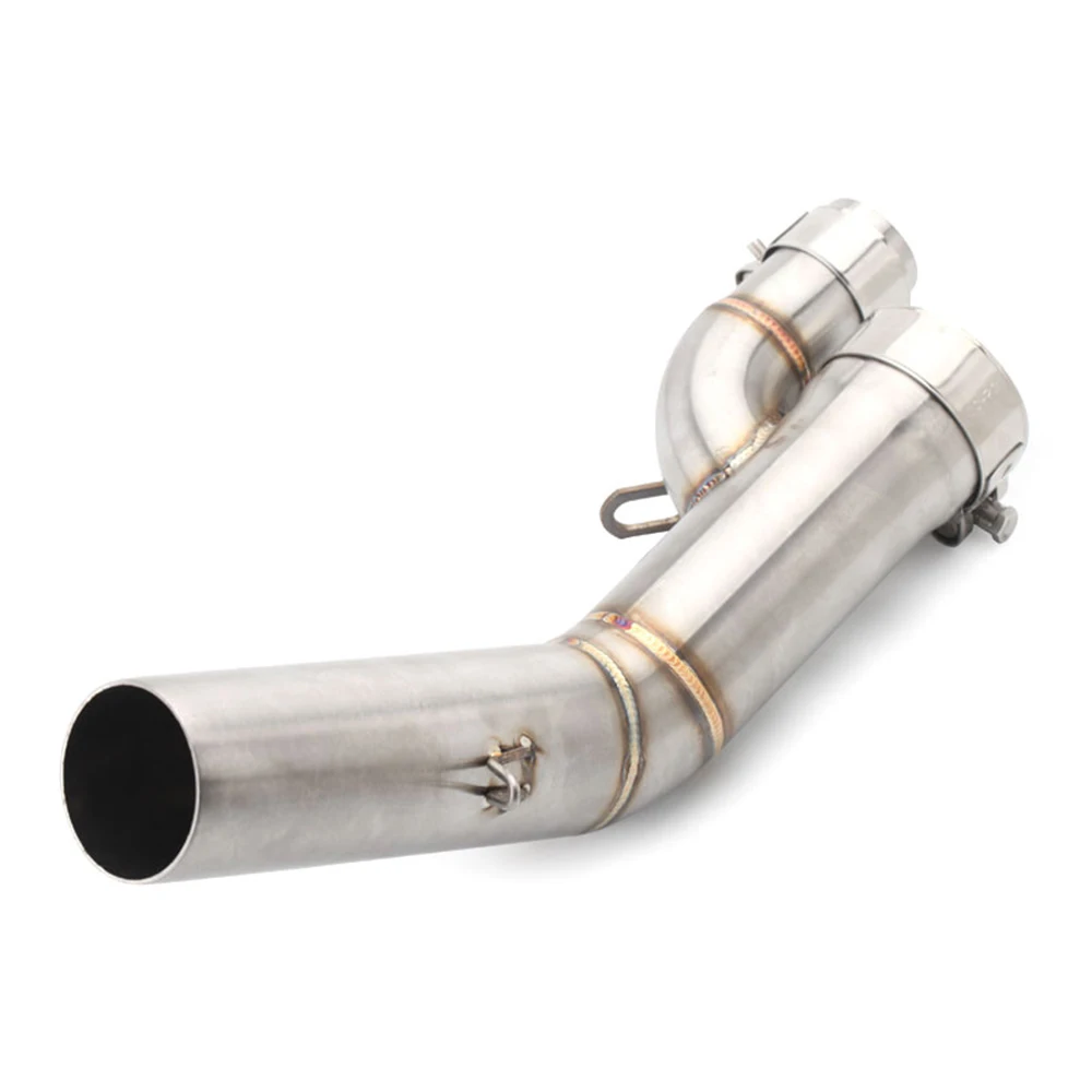 Slip-on 51mm Muffler FITS For BMW S1000RR 2017 2018 S1000RR Motorcycle Exhaust Escape Middle Link Pipe