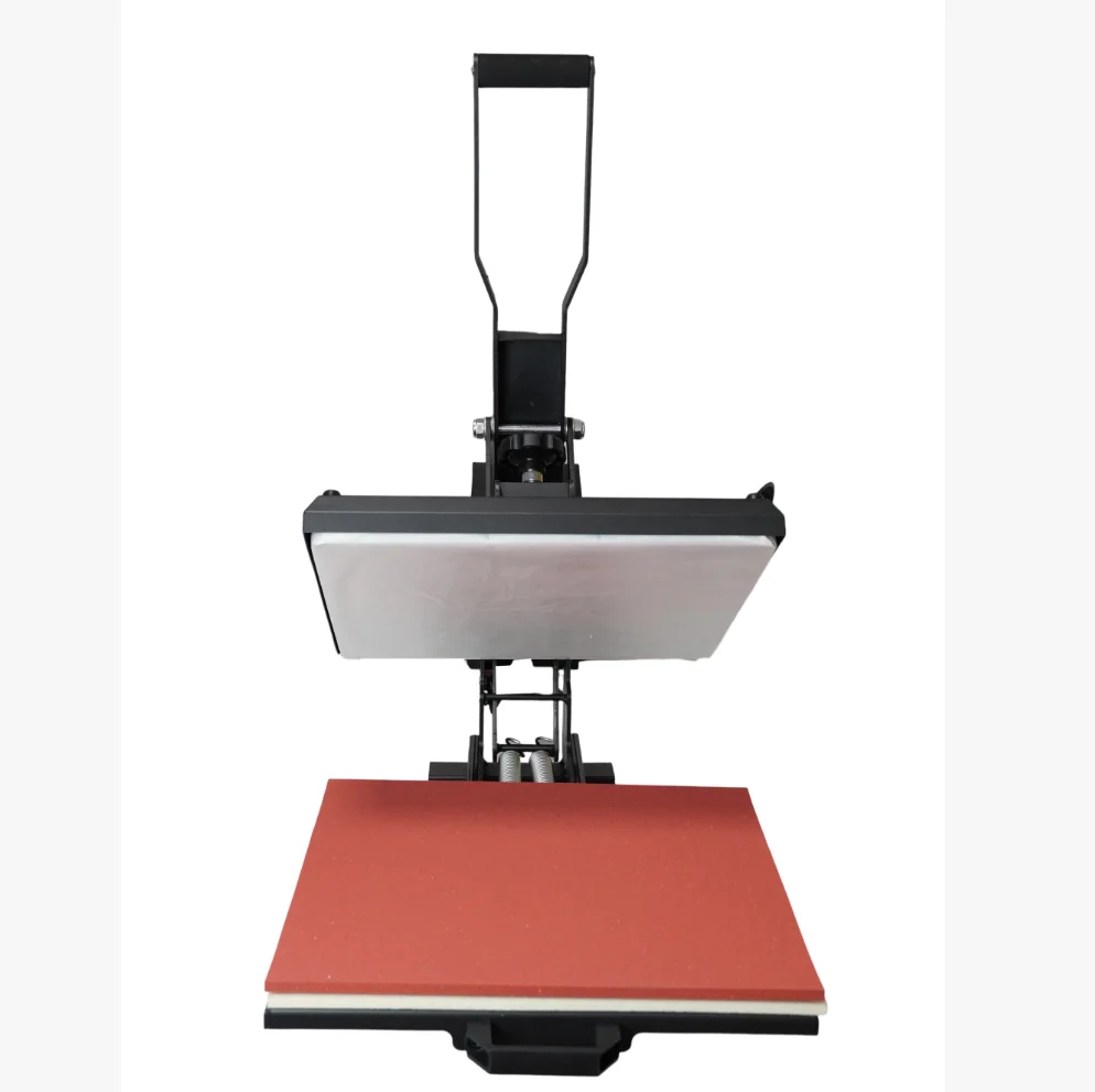 Macchina per il trasferimento di calore Nuova macchina idraulica europea per pressa di calore per stampa di vestiti per magliette a base piatta ad alta temperatura