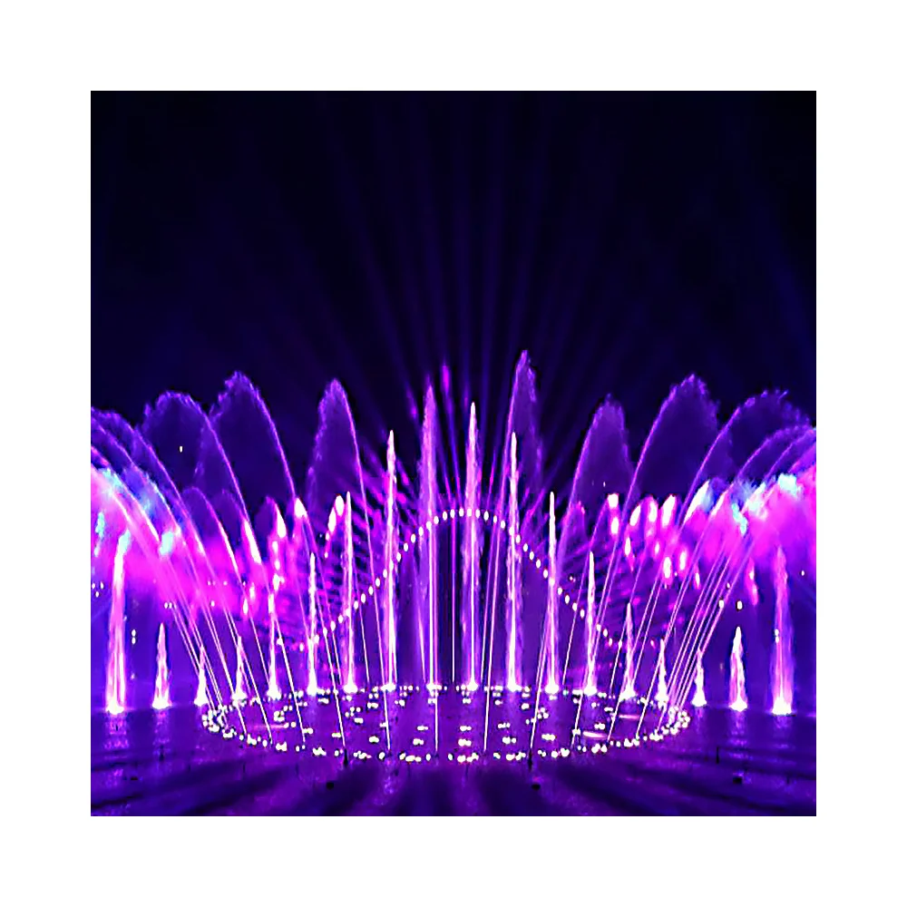 Musical Fountain Dancing Water Intelligent Outdoor Swimming Pool Fountainn New Garden Ornament Product Light Fountain