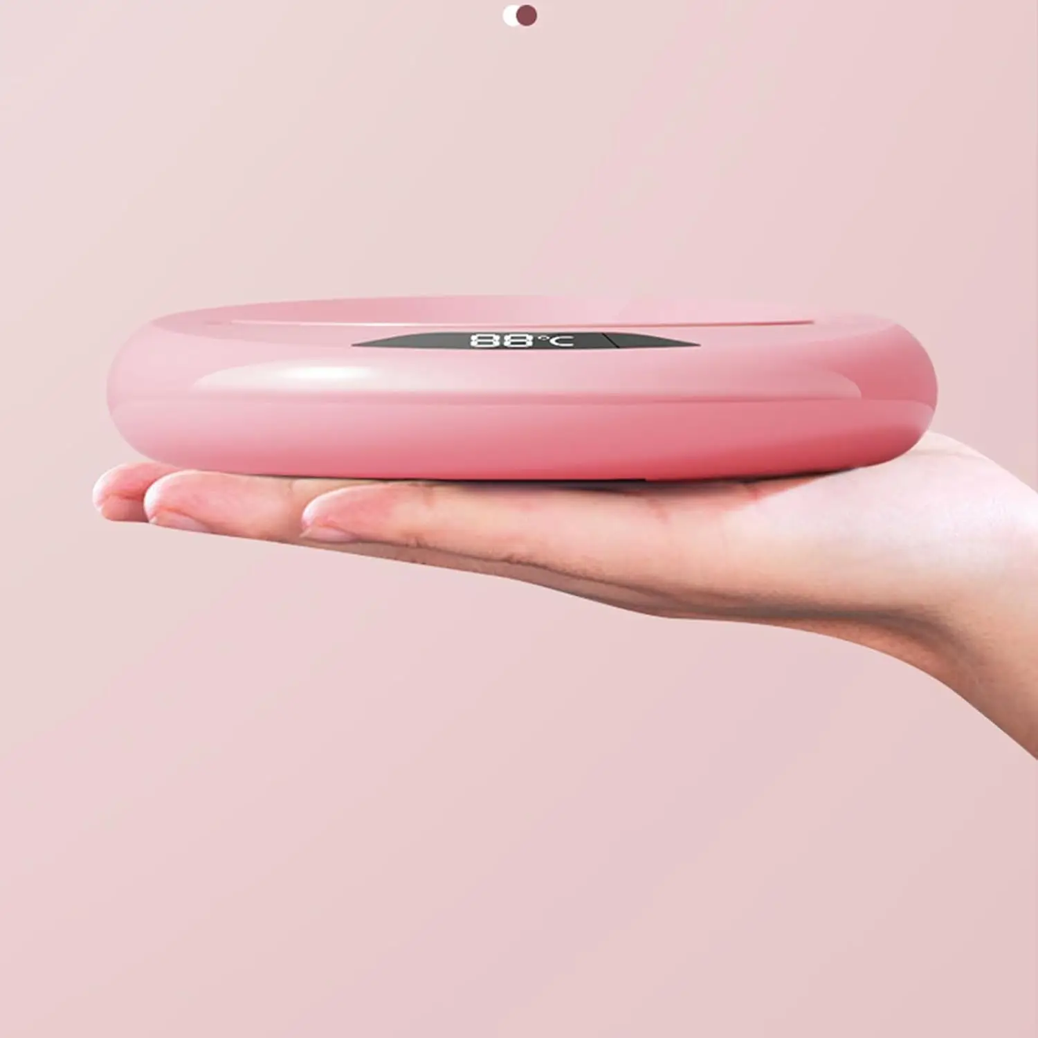 USB Cup Warmer Coffee Mug Mini Heating Coaster 3 Temperature Setting Thermostatic Hot Plate Milk Water Heating Pad Cup Heater