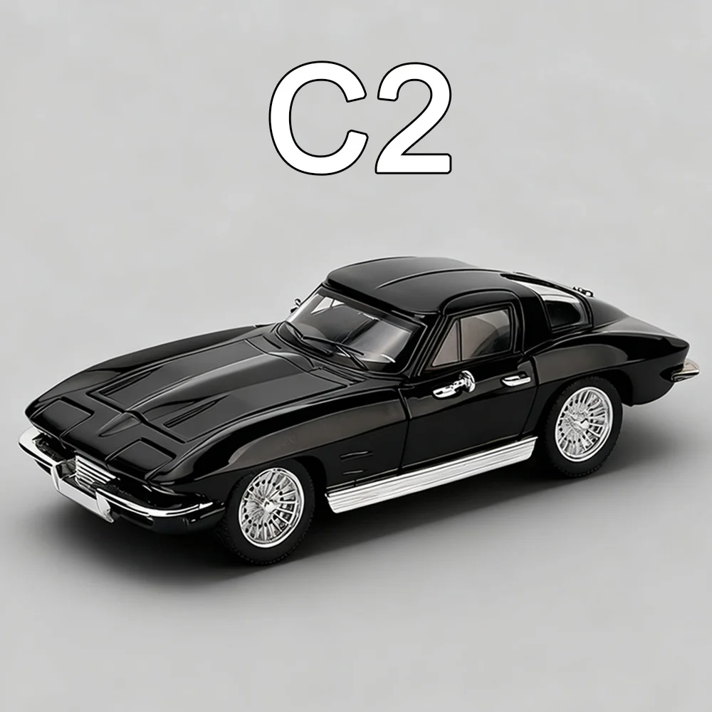 

1:32 Scale C2 300SL Models Toys Cars Alloy Diecast Miniature Vehicles Model with Light Sound Sports Car for Kids' Edutainment