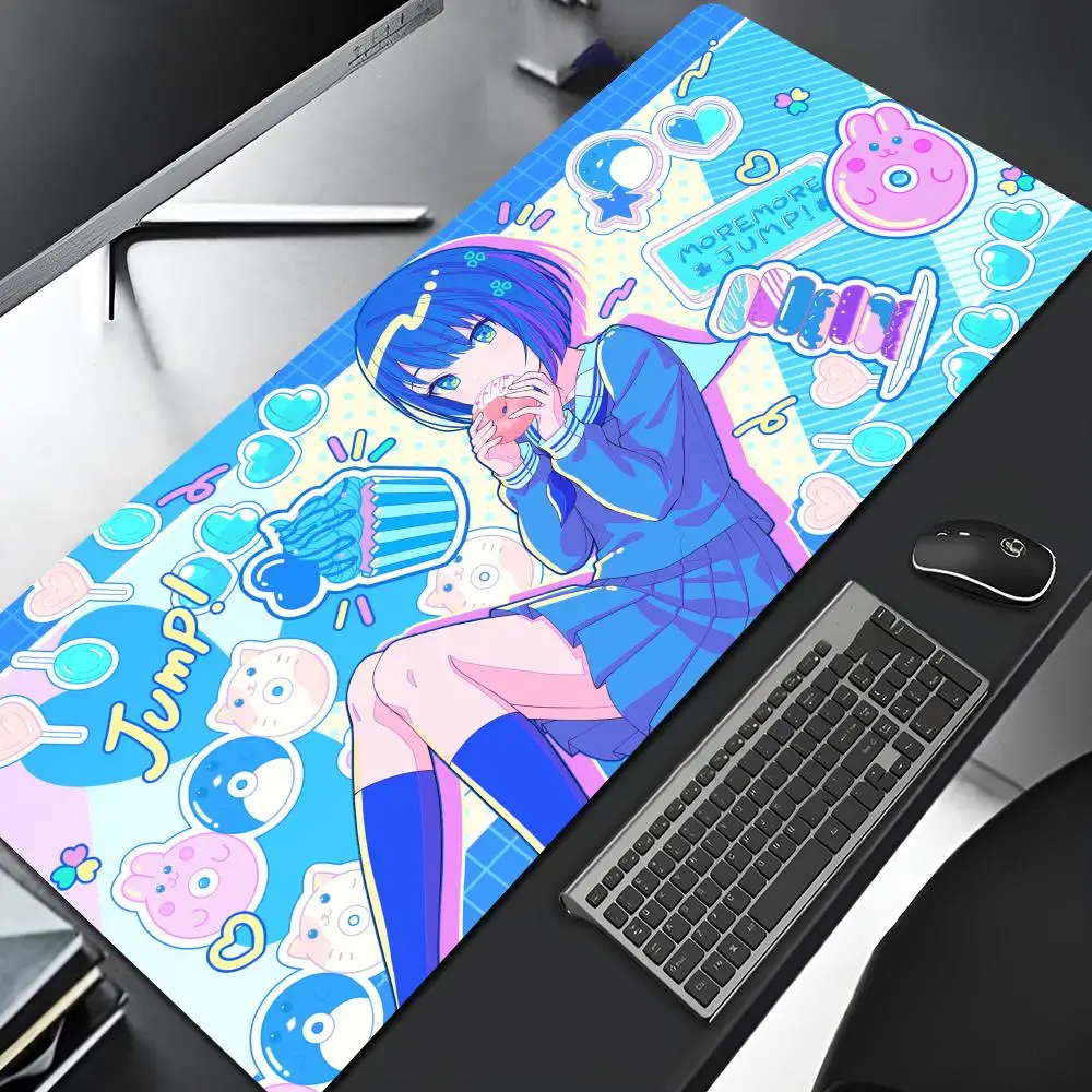 Project Sekai Colorful Stage Mouse Pad Edge Big Gaming Locking Computer Gamer Large Rubber Art Mousepad Laptop Desk Mat