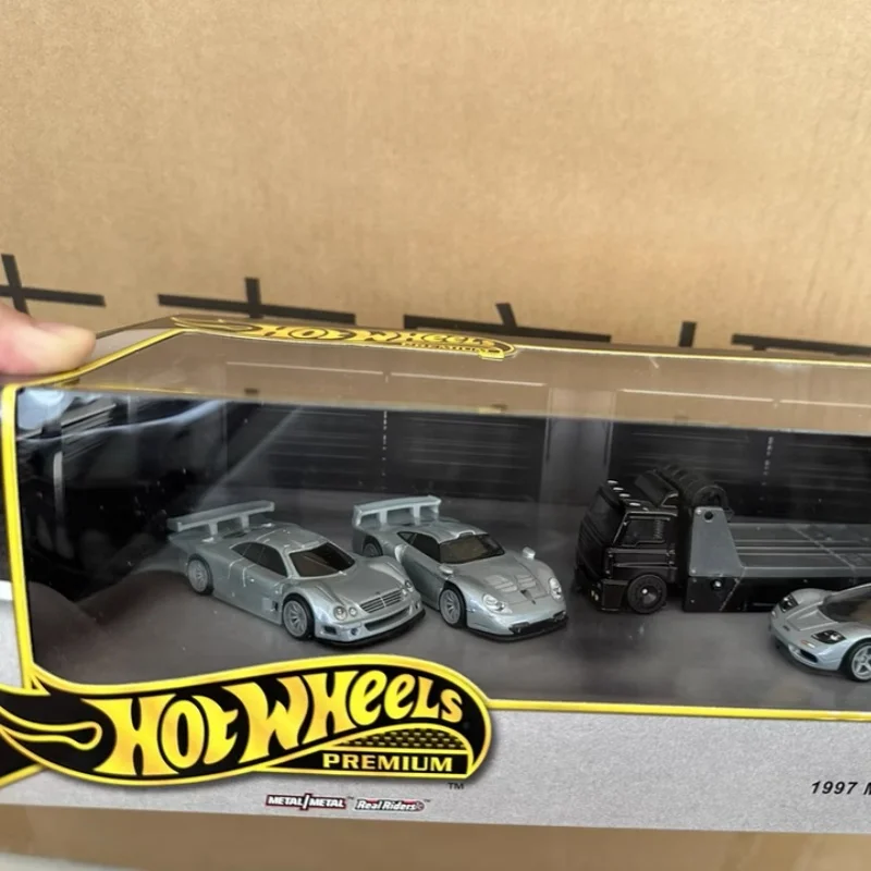 in-stock-hot-wheels-for-fans-gift-gmh39-premium-4-pack-setcar-1-64-car-models-exotic-racers-transporter-collectible-vehicle