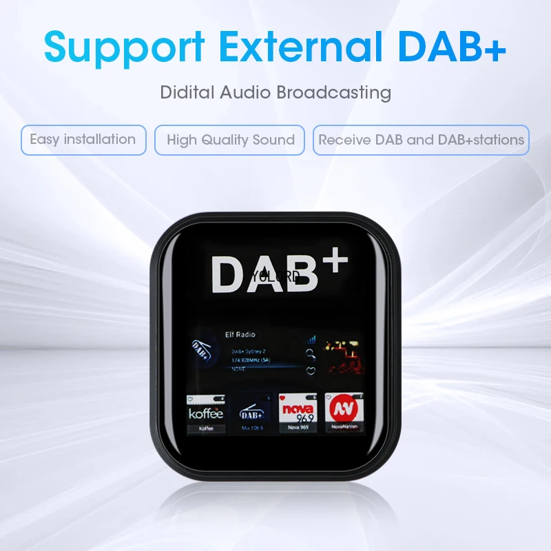 DAB+ Antenna USB Adapter For European Australia Android Car Radio Video Multimedia Player DAB Dongle Broadcasting