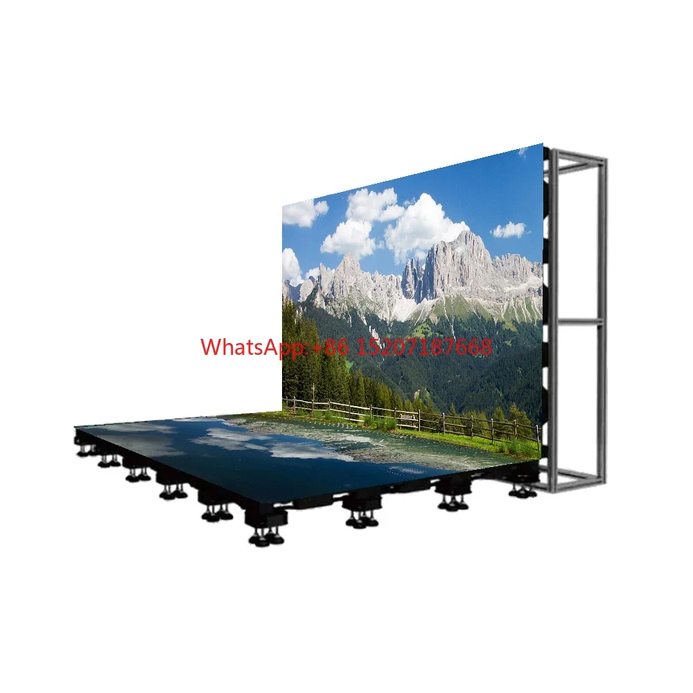 

High Quality Dance Floor P3.91 Indoor/outdoor Dance Floor Interactive LED Display Screen