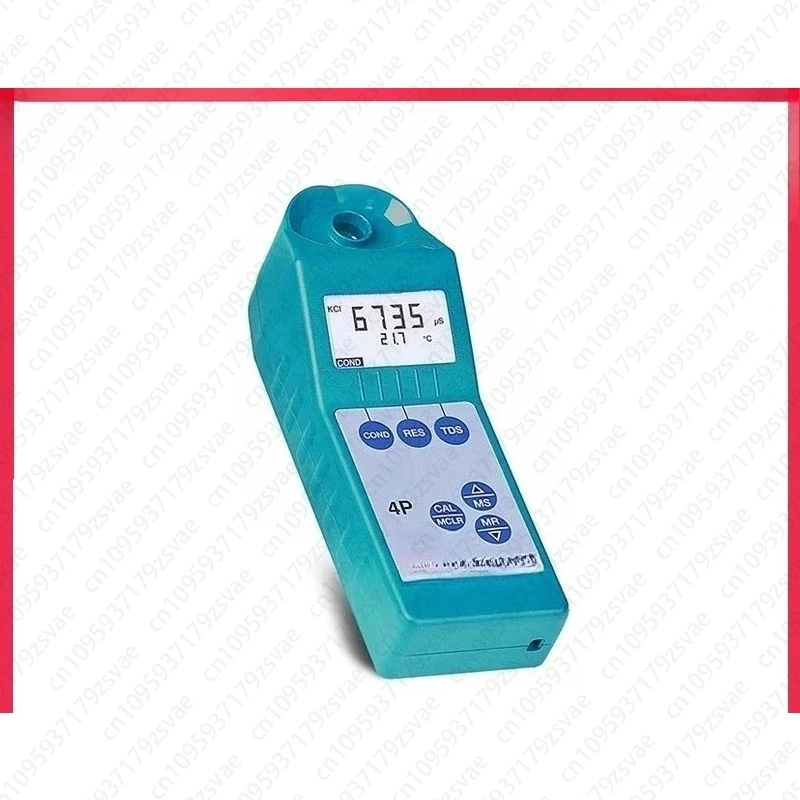 6PFCe Portable PH, Conductivity, TDS, Resistance, ORP, Residual Chlorine and Temperature Test Digital Display