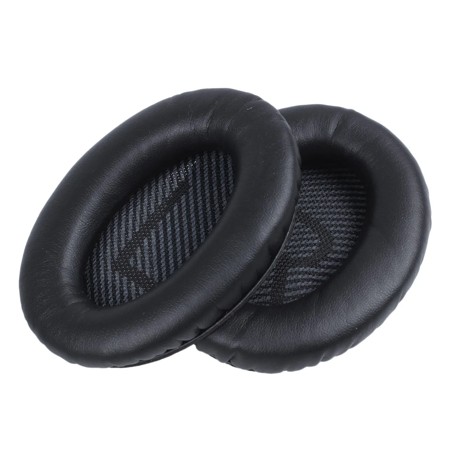 Vervangende Oorkussens Ear Pad Foam Ear Pad Traagschuim Vervanging Oorkussen Voor Bose, AE2-W Koptelefoon. Zwart