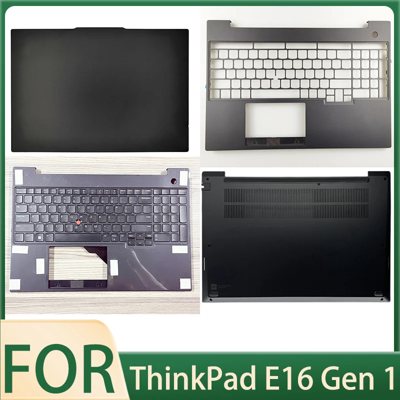 

New For ThinkPad E16 Gen 1 2023 Lcd Back Cover Rear Lid Palmrest Upper Case Keyboard Bezel Laptop Bottom Shell 5CB1L57748