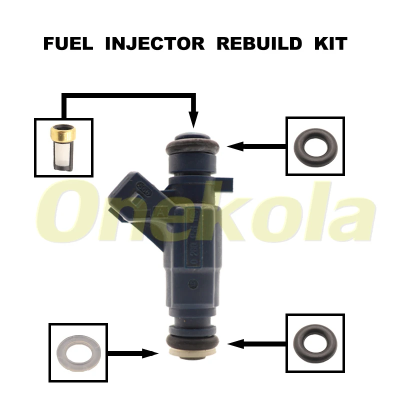 

Fuel Injector Repair Kits for BYD Geely JAC 0280156166 0 280 156 166