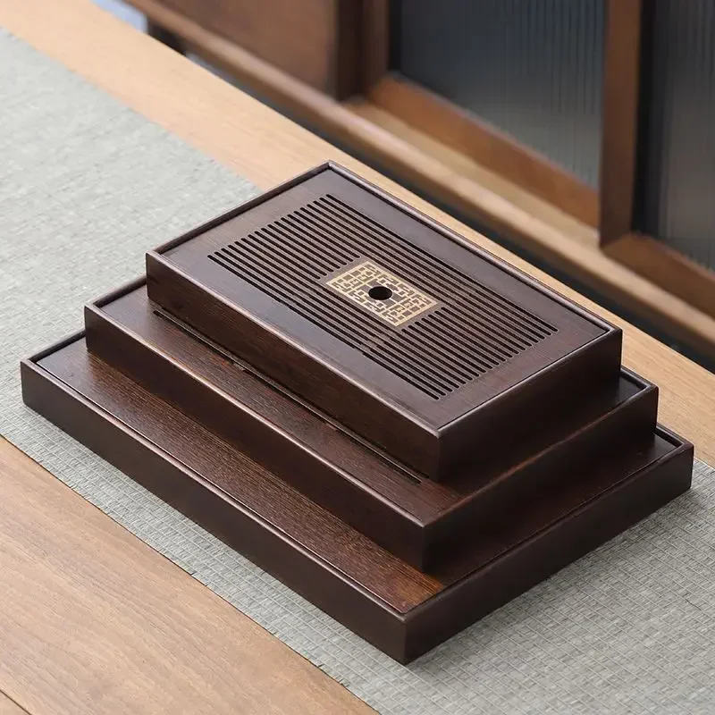 Factory Direct Compatible WithVintage Tea Trays Chinese Kung Fu Luxury Drainage Classic Tea Trays Decorative Premium