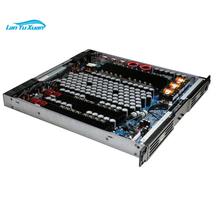 

New 2 Channel 4500 Watt Amplifier with Speaker and Sub Woofer
