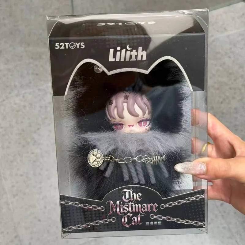 52Toys Lilith Evernal Midnight Parade Series Blind Box Gothic Dark style Plush Caixa Caja Cute Dolls Girls Halloween gift