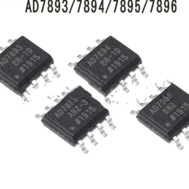 5PCS/LOT AD7893BRZ-10 AD7894BRZ-10 AD7895ARZ-3  AD7896AR/BRZ Analog-to-digital converter IC