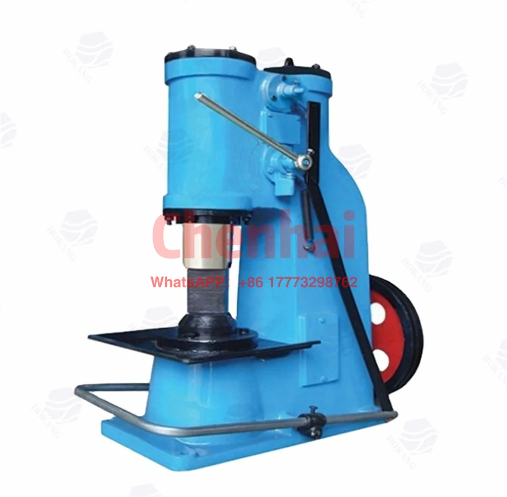 C41-40Kg Low Noise Pneumatic Air Power Forging Hammer Blacksmith Air Compressor blacksmith power forging hammer for sale