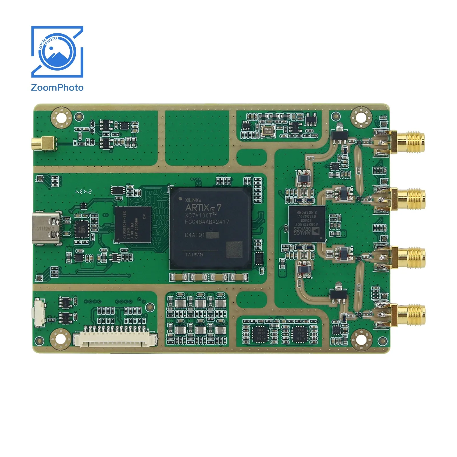 HamGeek XC7A100T + AD9361 B210 Мини-замена платы разработки программного обеспечения для HackRF PlutoSDR