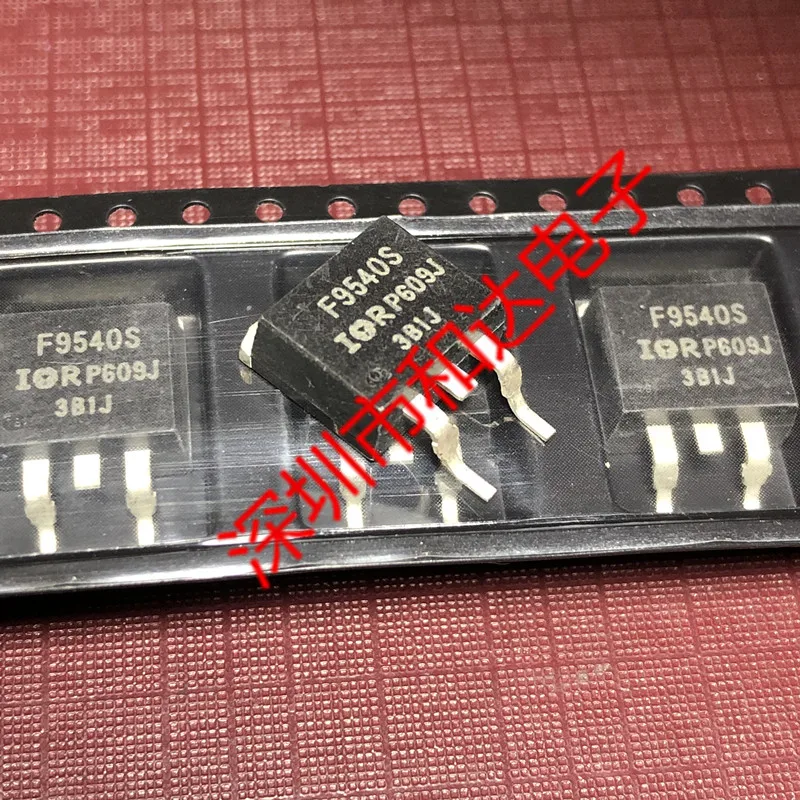 5pcs F9540S IRF9540S  -100V -19A