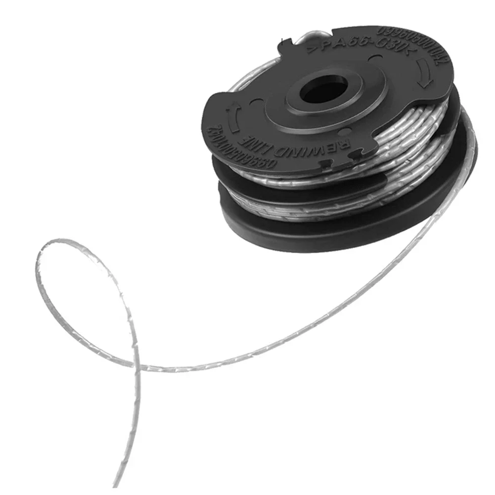 For 36v Trimmer Line And Spool 2 Pack For GT36Li YT742101 1 5mm Diameter Twin Heavy Duty Cutting Line 2x4m Automatic Coil Change