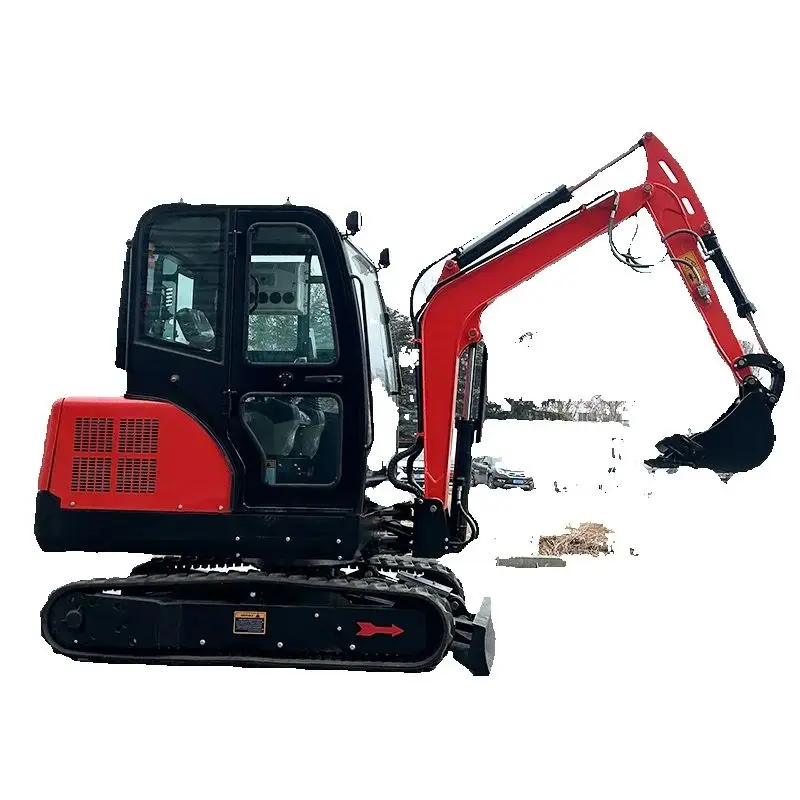 

Мини-экскаватор CE/EPA 3000 кг, Китайская оптовая продажа с фабрики, мини-маленькие экскаваторы, высококачественный компактный гусеничный маленький экскаватор