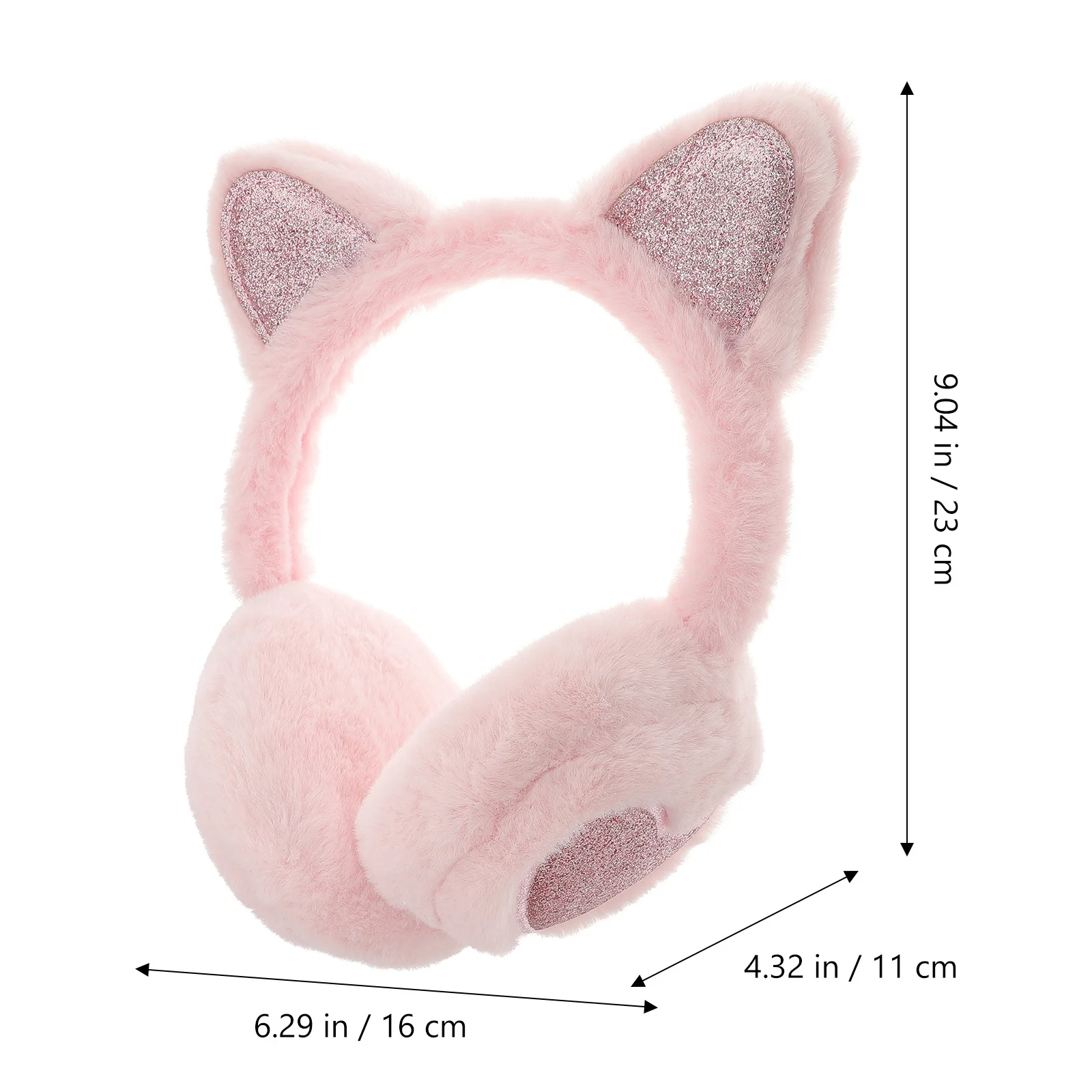 يفشل الشتاء الدافئ غطاء للأذنين يندبروف في الهواء الطلق للحيوانات يفشل الأذن لتدفئة الأذن هدية #2