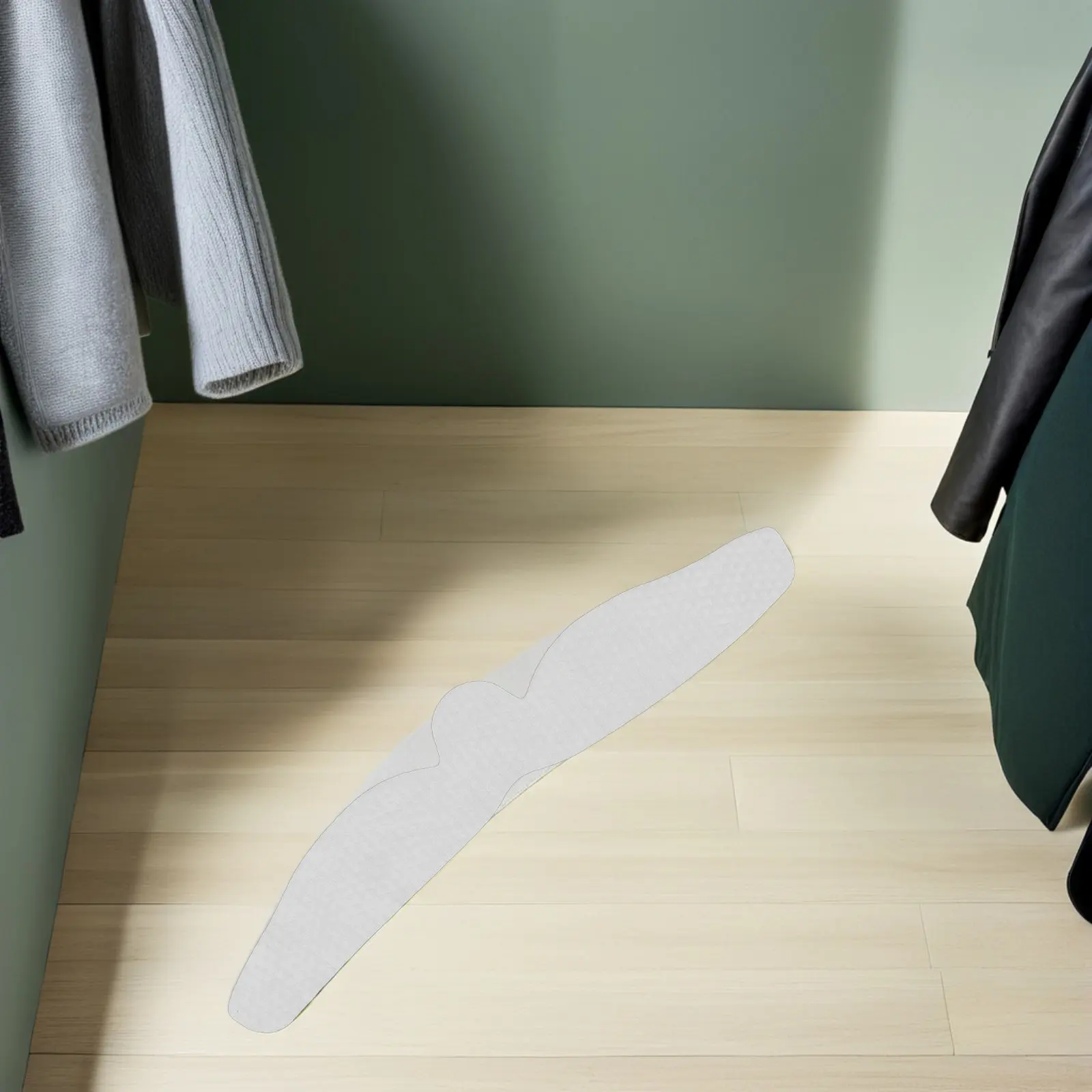 

20Pcs Tummy Sweat Liners Cotton Nonwoven Abdominal Sweat Absorbing Pads Sweatproof Belly Band Liners for High Intensity Training