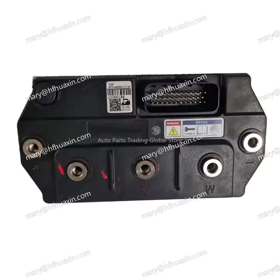 JHL AC Controller JEVD0-48M350L 48V 350A Sightseeing Bus Controller Of Lvtong 4seats, 8seats