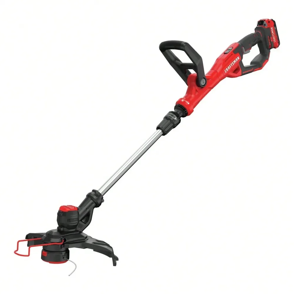 Lawn Mower Cordless Lawn Mower With Heavy Duty Metal Blade Battery And Charger