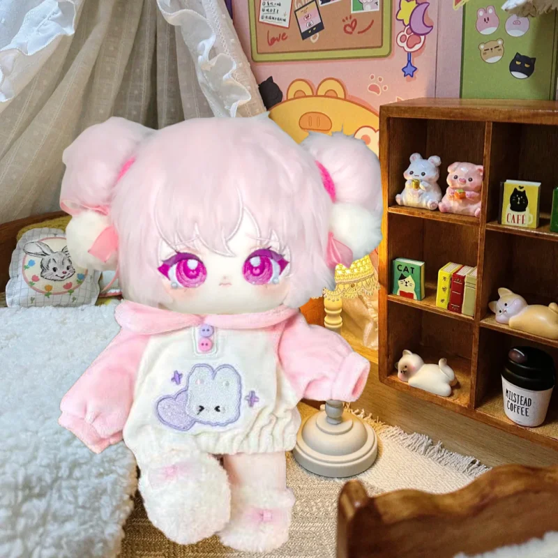 

20cm Honor Of Kings Game Peripheral Cosplay Xiao Qiao Cute Plush Doll Changeable Outfits Set Toys Friends Birthday Surprise Gift