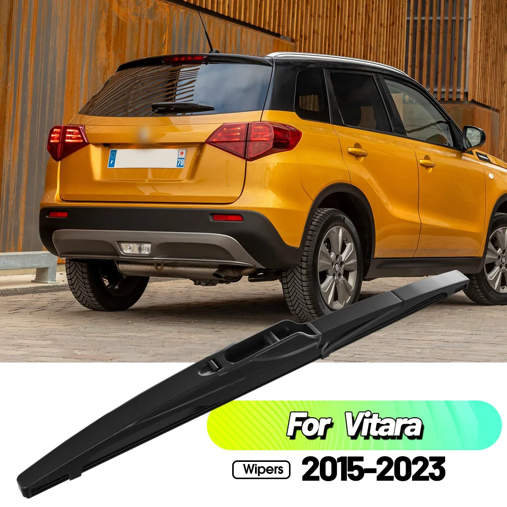 1PC Auto Heckscheibenwischerblatt 10" Windschutzscheibe Hybrid Auto Scheibenwischer Zubehör passend für Suzuki Vitara YC102010-vitara