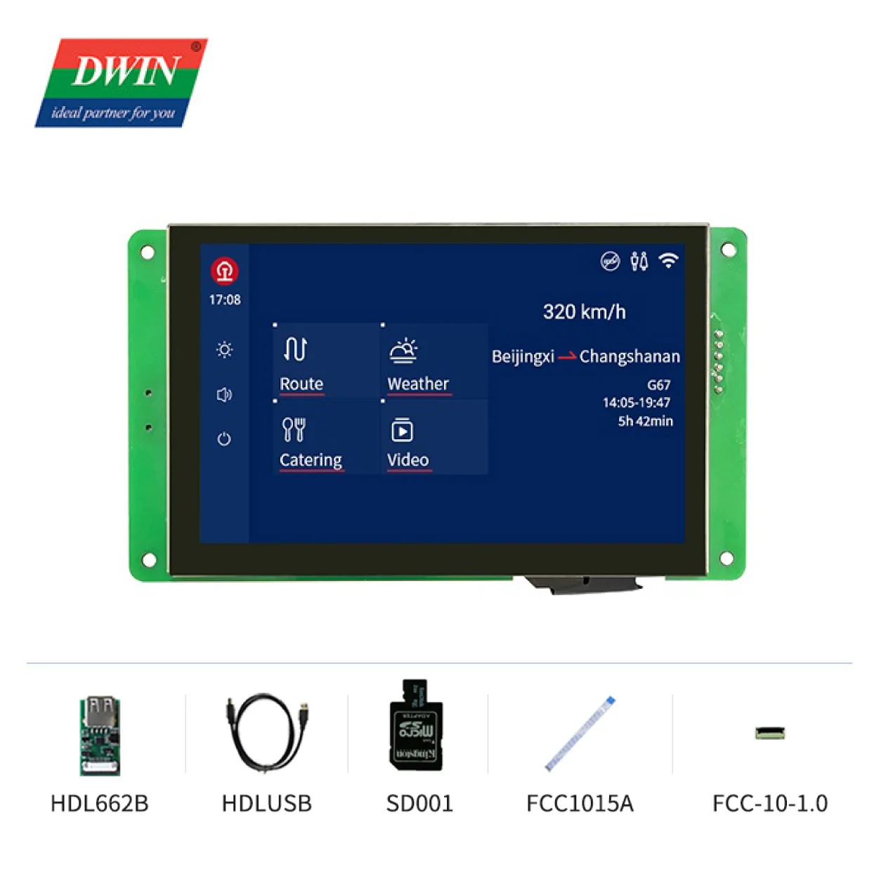 Variant: CTP and Accessory