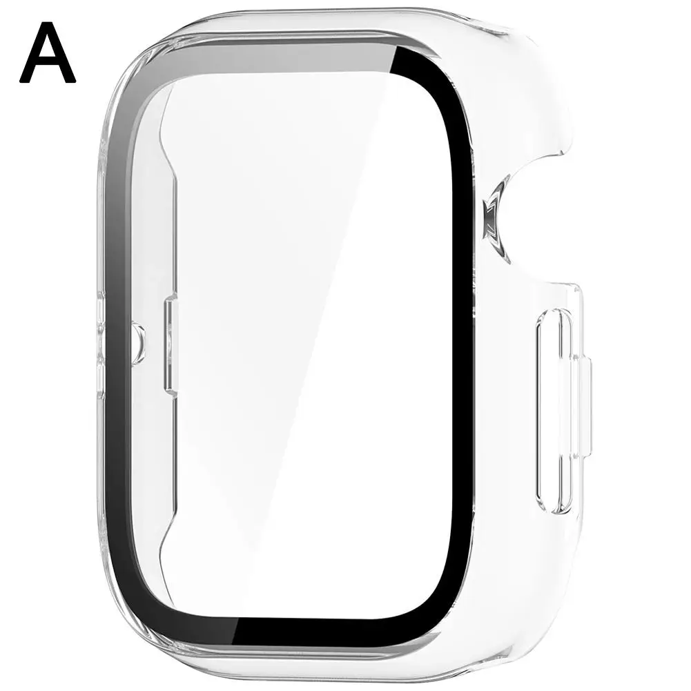 Tempered Glass Screen Protector Bumper For Watch 5 Anti Fall Protective Cover Watch 5 Smartwatch Accessori K2n6