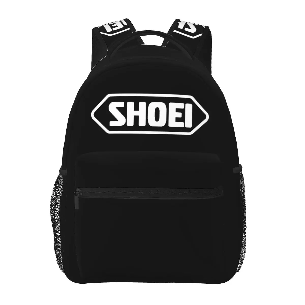 Shoei Helmet Off-road Motorcycle Backpacks Boys Girls Bookbag Children School Bags Cartoon Rucksack Shoulder Bag Large Capacity