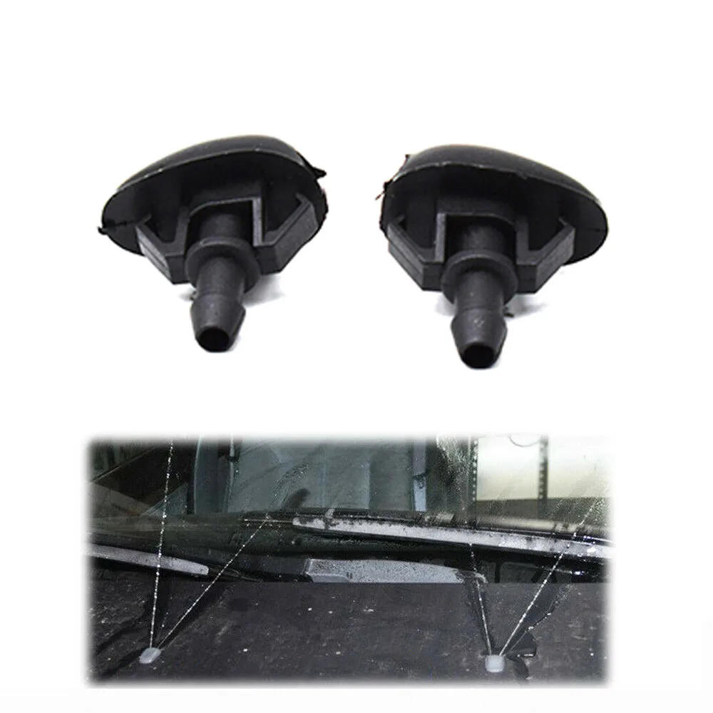 Accessory Water Jet Nozzle ABS Plastic Black D22 For Front Navara New Pickup Practical Quality S14/15 Duralble