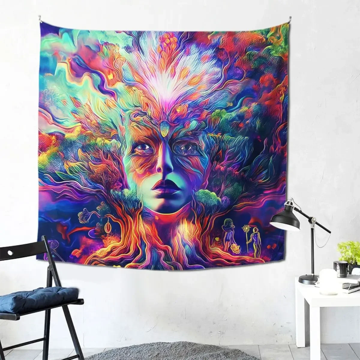 DIY Drawings Customized Interior Decorative Wall Tapestries Suitable For Home Decoration Wall Concealment Festival Layout Etc